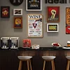 Wine - Metal Tin Signs(8*12Inch/12*16Inch) - Bar