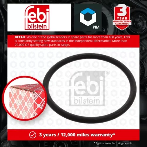 Thermostat Gasket fits VW PASSAT 73 to 05 038121119B 038121119C 055121011 Febi Parts