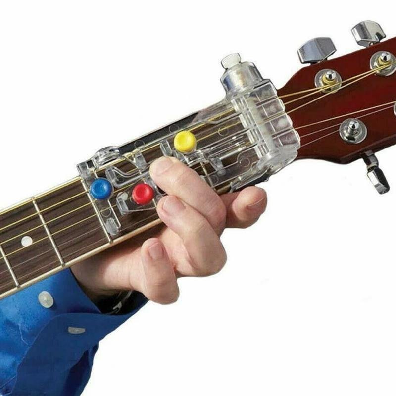 Chord Buddy Guitar Teaching Aid Chords Assistant Chordbuddy Practice Learning System for Guitar Learning Guitar Accessories