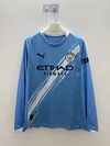 2025/2026 Long Sleeve Manchester City Home Football Shirt 1:1 Thai Quality