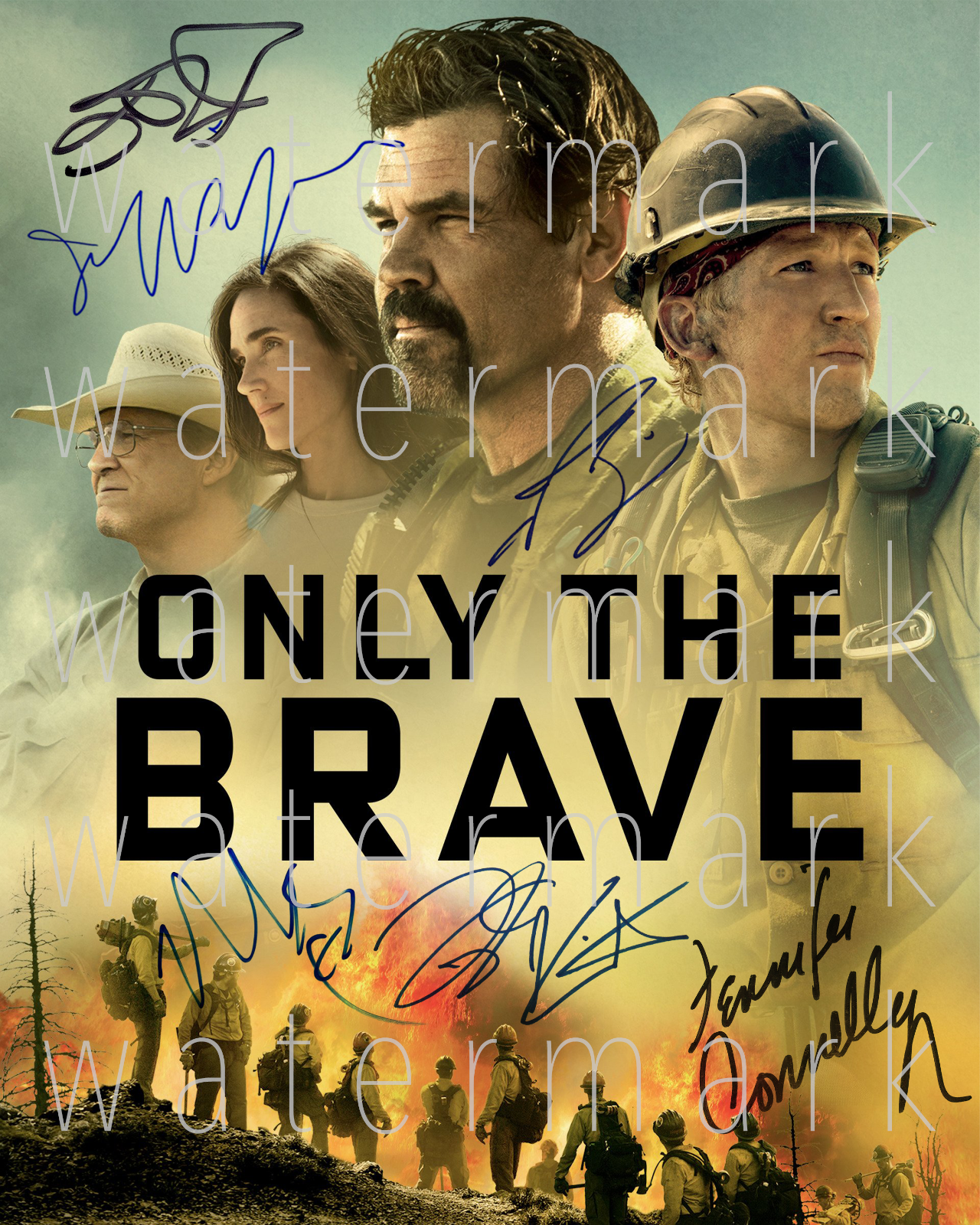 Miles Teller Josh Brolin Teller signed 8X10 print poster Photo Poster painting autograph RP