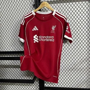 2025/2026 Liverpool Home Soccer Jersey 1:1 Thai Quality