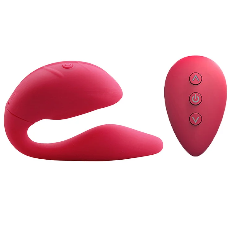Double Shock Vibrator 11 Modes Vagina Masturbator G-spot Stimulator