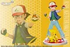 1/20 & 1/8 Scale World Zukan Ash Ketchum - Pokemon Statue - STS Studio