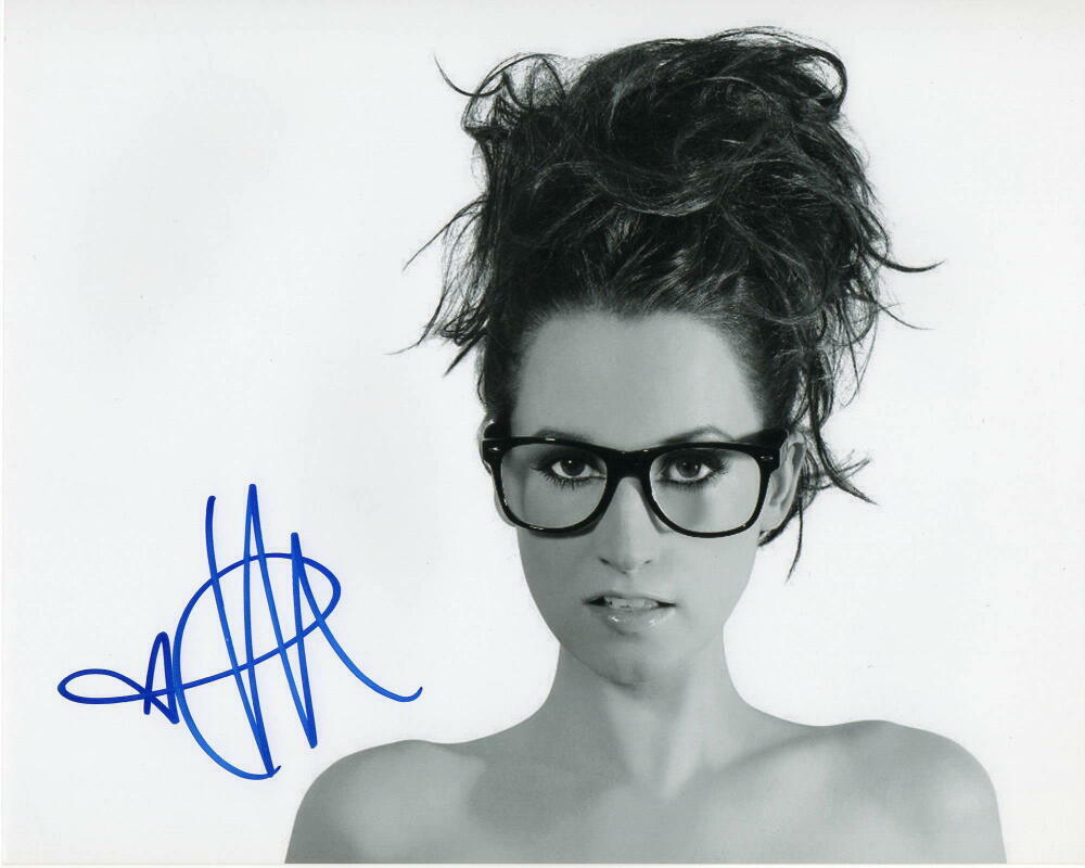 INGRID MICHAELSON SIGNED AUTOGRAPH 8X10 Photo Poster painting SUPER SEXY, HUMAN AGAIN LIGHTS OUT