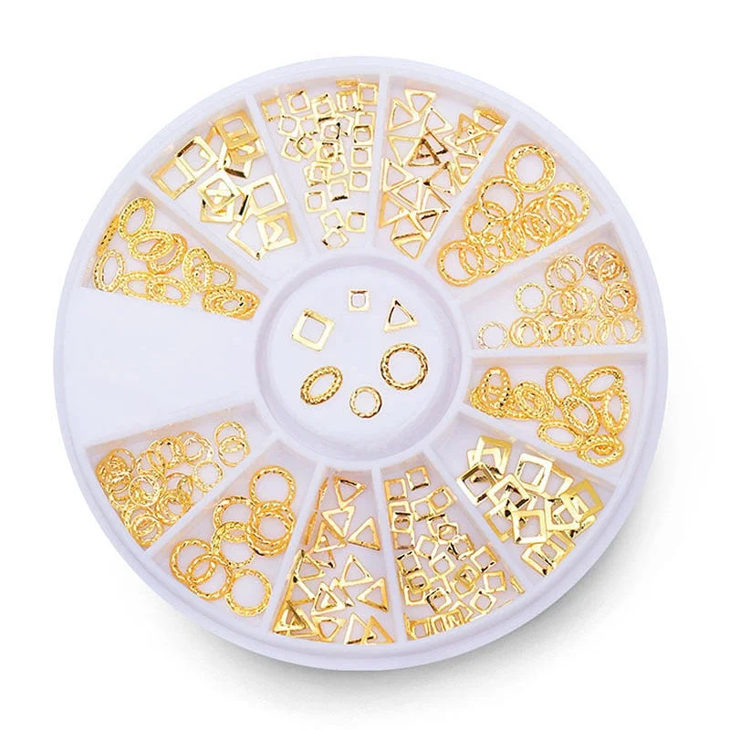 Mixed Color Chameleon Nail Rhinestone Glitter Small Irregular Beads For  Nail Art 3D Decoration Stone In Wheel DIY Tips-Nail Inspo