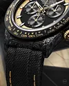 NTPT Carbon Rolex DiW Daytona "CREAM INVERT GOLD"