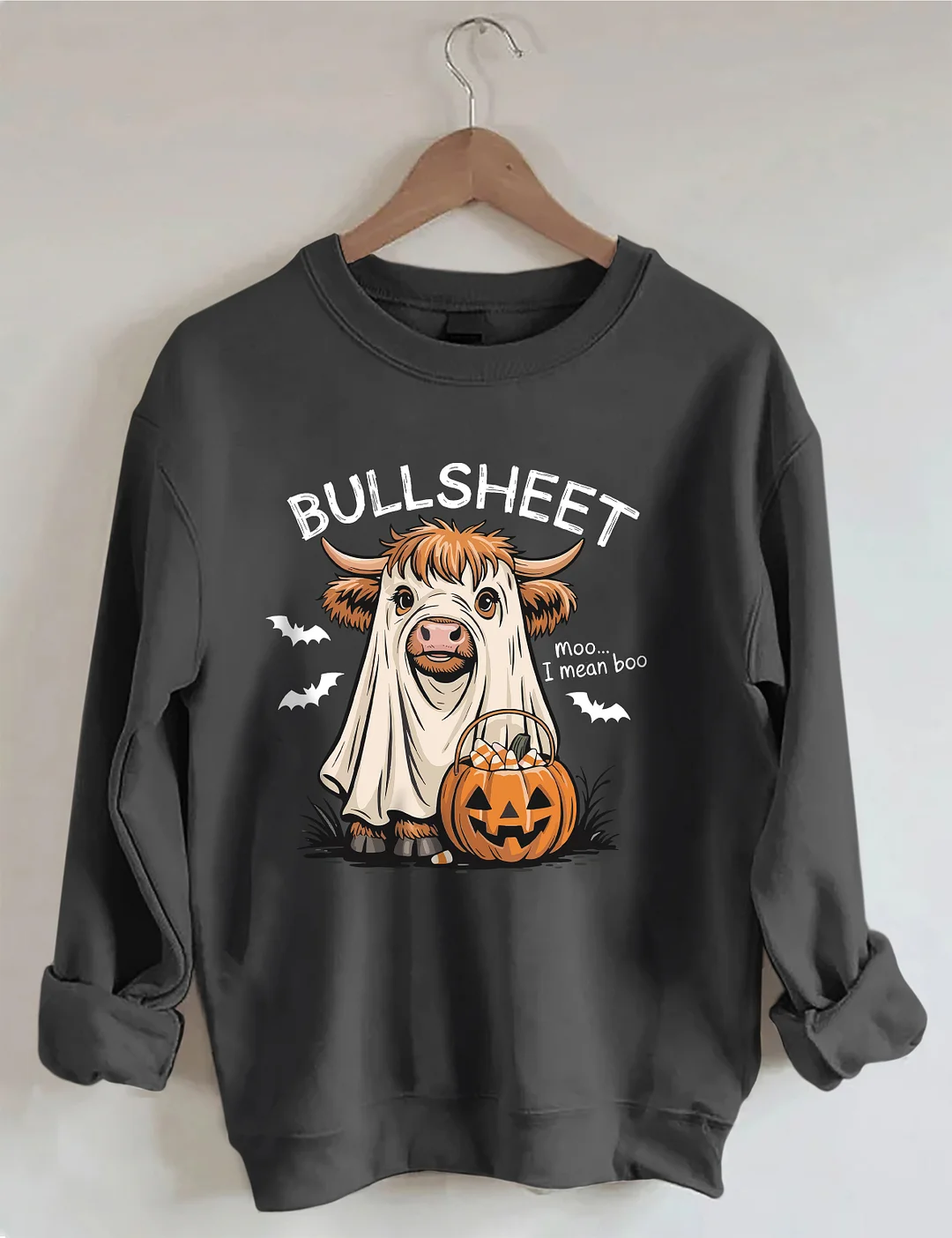 Bullsheet Halloween Sweatshirt