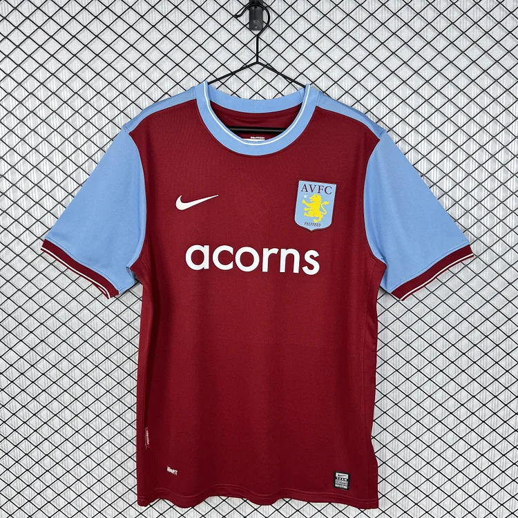 Aston Villa 2009/10 Retro Home Jersey