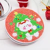 Diamond Painting Double Sided Christmas Animal Compact Mirror