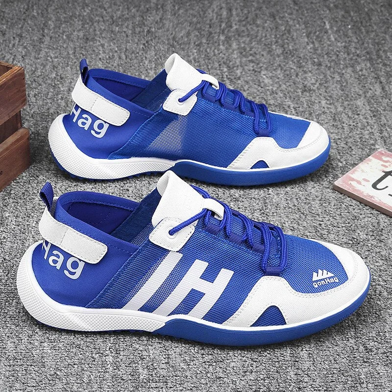 2020 Spring Men Shoes Slip On Casual Shoes Lightweight Comfortable Breathable Couple Walking Sneakers Feminino Zapatos Hombre