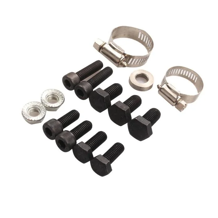 Garlaven EGR Valve Cooler Delete Kit Fit for 6.6L LMM Duramax Diesel