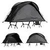 [US Local Warehouse] 3 Pcs Set Marching Bed Outdoor Portable Tent with Carry Bag Tent Cot for Camping