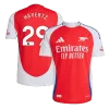 HAVERTZ #29 Arsenal Home Authentic Soccer Jersey 2024/25