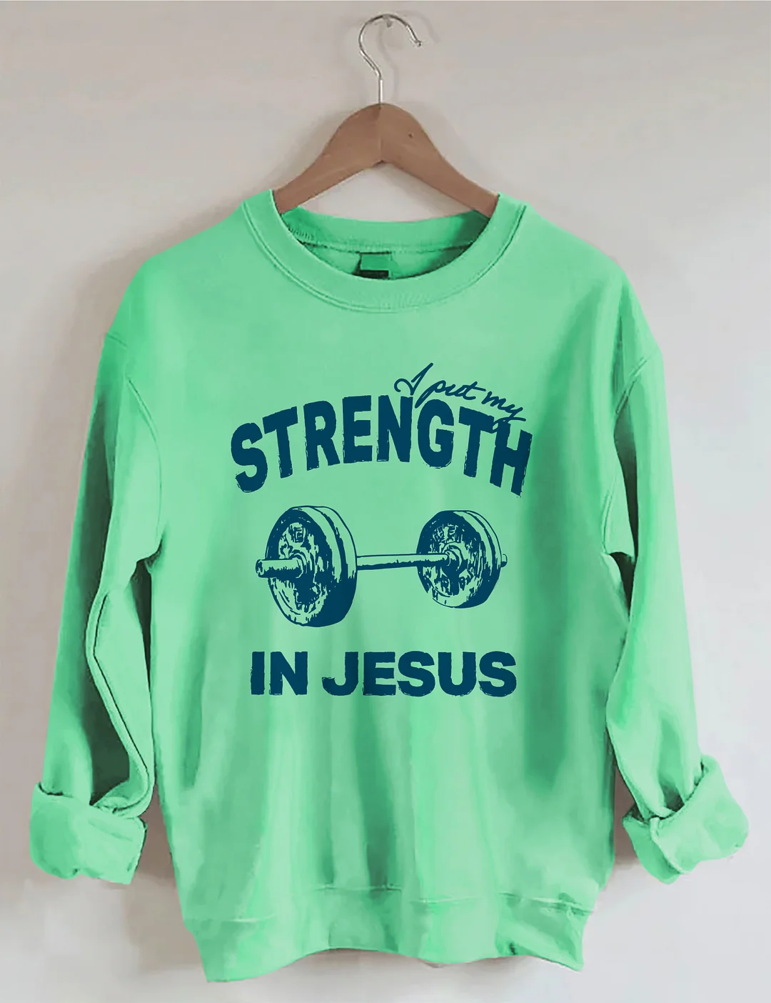 Jesus Sweatshirt 