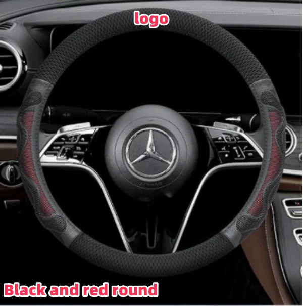 Honeycomb Ultra-thin Sweat-absorbent Breathable Steering Wheel Cover