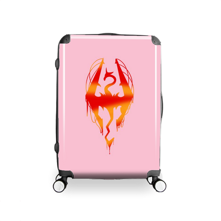 Unlock Skyrim Dragon, Gaming Hardside Luggage