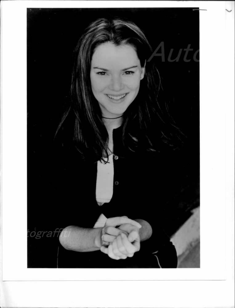 Jacinda Barrett - 8x10 Headshot Photo Poster painting - Urban Legends - Ladder 49