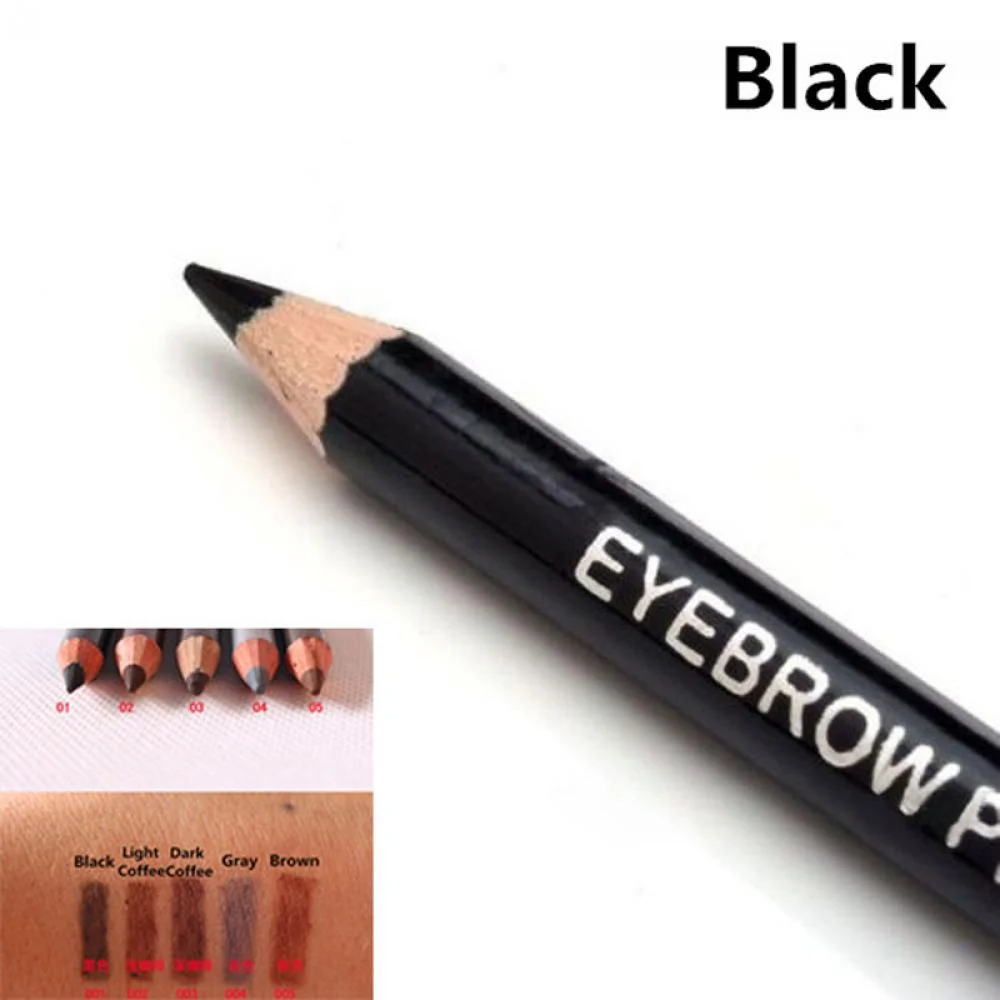 1 Pc Eyebrow Shadows Waterproof Longlasting Make Up Tool Maquiagem Eyebrow Pencil Brush Eye Brow Microblading Tattoo Makeup Tool