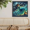 Princesse Jasmine-Drill Ronde Peinture Diamant-40*40CM