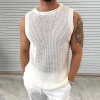  Stylish Mesh Sleeveless Top for Men - Perfect for Summer Outfits by Inlyline