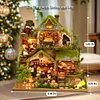 Forest Adventures DIY Miniature Dollhouse Kit