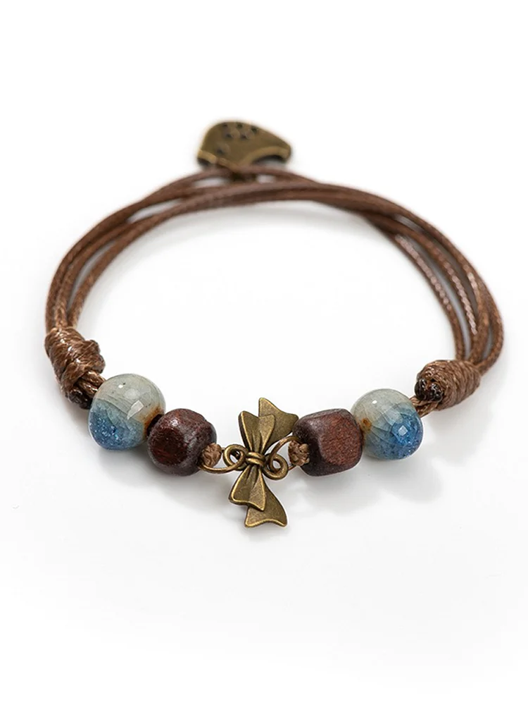 Braided Simple Creative Ceramic Jewelry Bracelet
