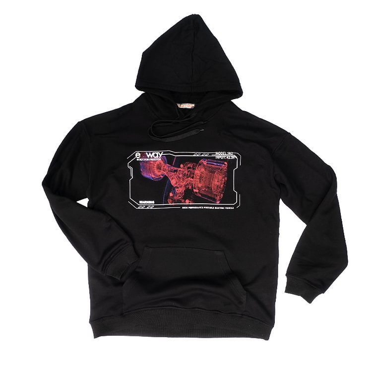 Exway 2021 Customized 100% Cotton Hoodie