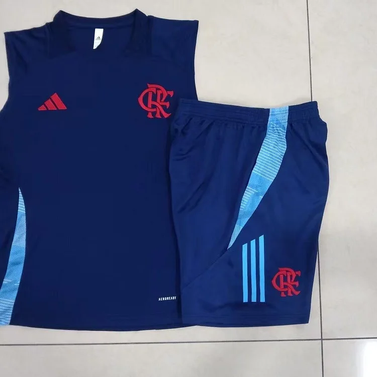 2025 Flamengo Second Training Adult Suit Sleeveless Version