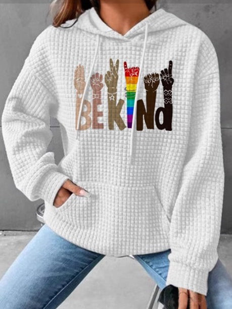 Women Long Sleeve V-neck Graphic Floral Printed Top