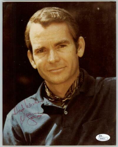 DEAN JONES , ACTOR (DECEASED) SIGNED 8X10 JSA AUTHENTICATED COA #N44671