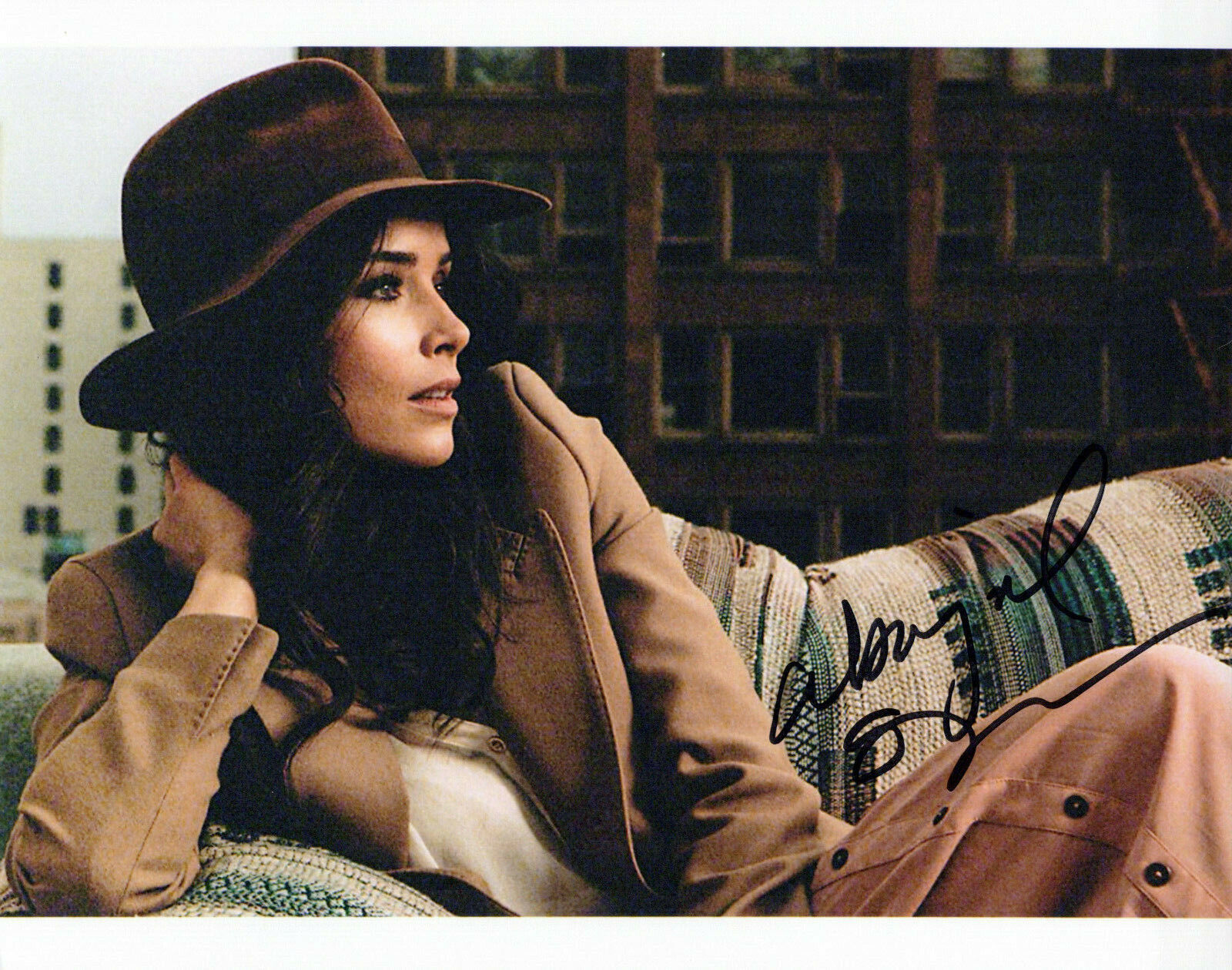 Abigail Spencer glamour shot autographed Photo Poster painting signed 8x10 #8