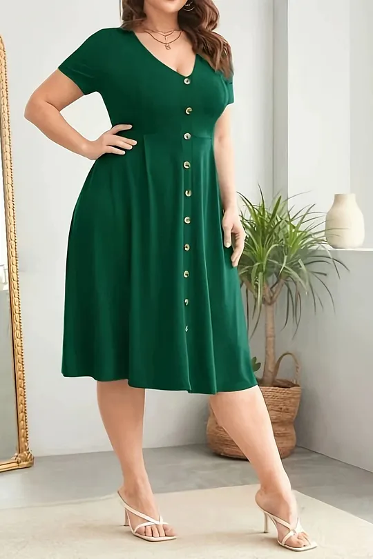 red midi dress flowy Buy Red Midi Dress - Emerson Midi Dress