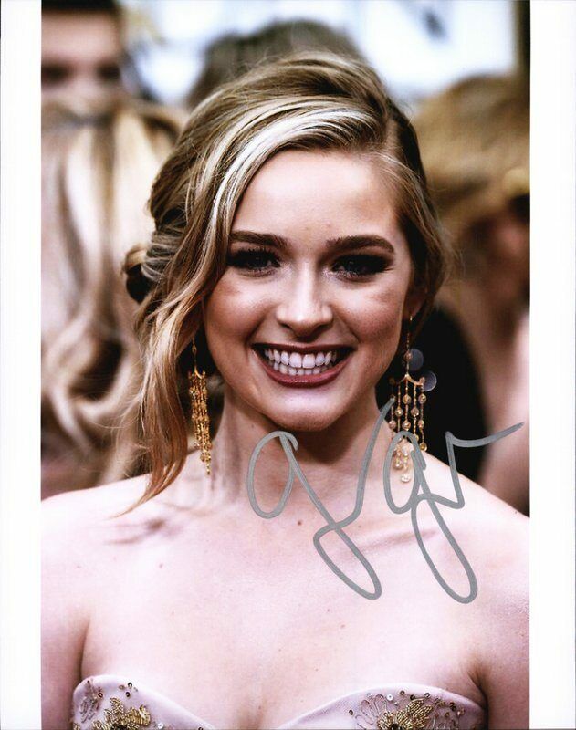 Greer Grammer authentic signed celebrity 8x10 Photo Poster painting W/Cert Autographed D2