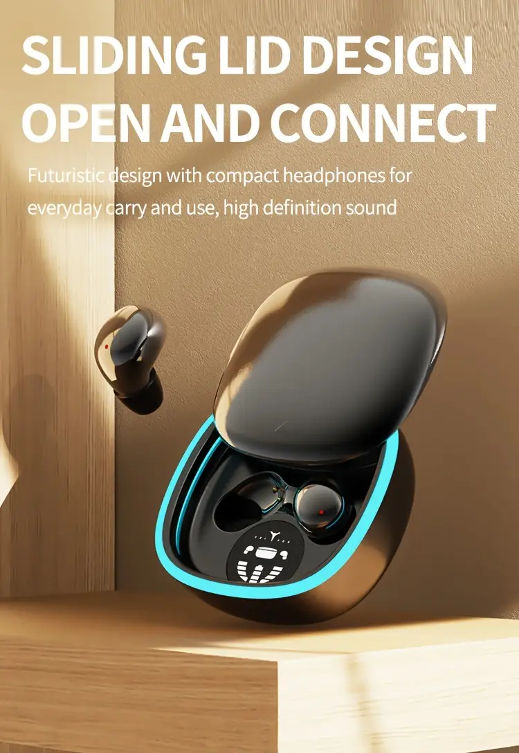 wireless earbuds with long high fidelity sound outdoor activities ideal gift for men women and students christmas or halloween Product details 7