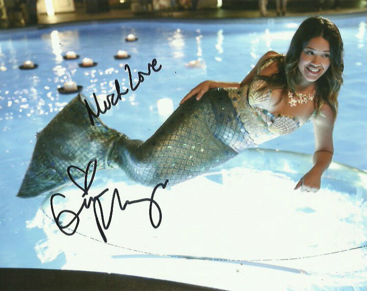 Gina Rodriguez Jane the Virgin Autographed Signed 8x10 Photo Poster painting COA