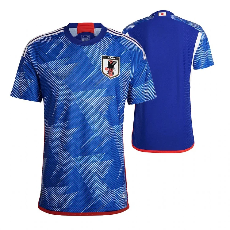 Japan Home Shirt Kit World Cup 2022
