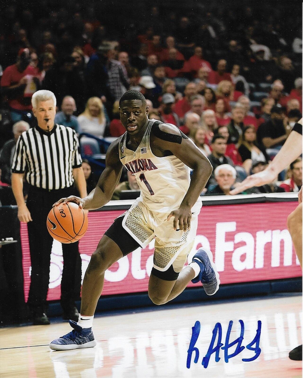 RAWLE ALKINS signed autographed ARIZONA WILDCATS 8X10 Photo Poster painting w/COA