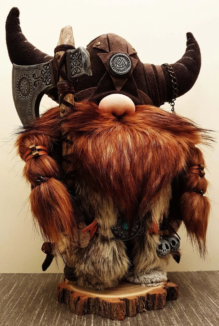 🔥Halloween Special - Viking Warrior Gnome Doll - Buy 2 Free Shipping
