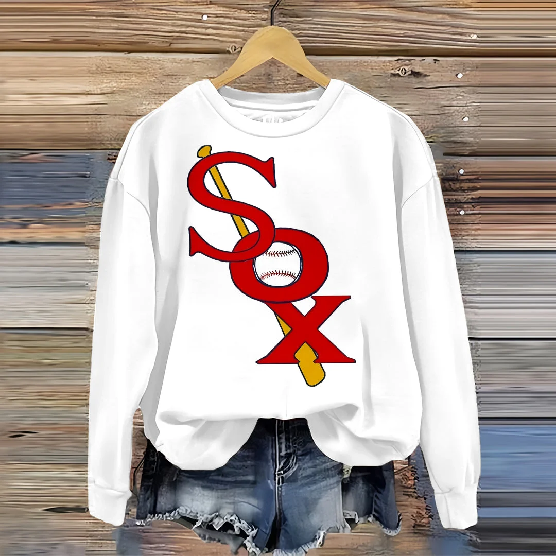 Women's New Print Vintage Sweatshirt
