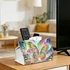 (25cm)Galaxy Pearl Butterfly DIY Diamond Painting PU Tissue Holder Box
