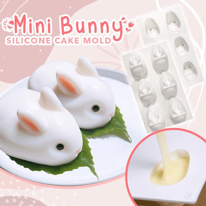 Mini Bunny Silicone Cake Mold