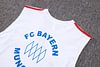 Joyfball 2025/2026 Bayern Munich Vest training Jersey White Retro Edition 1:1 Thai Quality