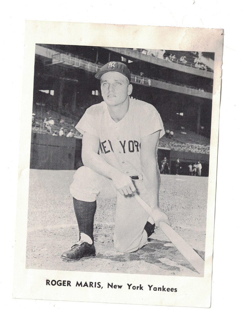 Roger Maris New York Yankees 1960's Picture Pack 5x7 Photo Poster painting READ