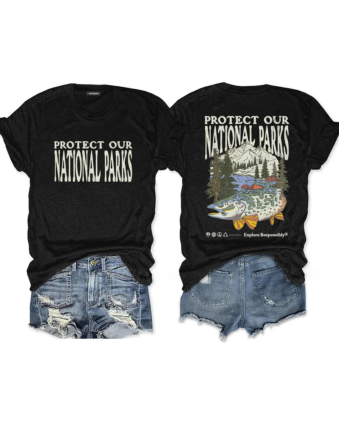 Protect Our National Parks T-shirt