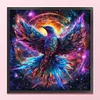 Colorful Bird - 18CT Stamped Cross Stitch - 35*35cm