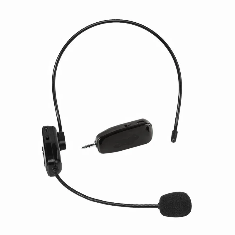 NP11 2.4g Wireless Headset Microphone Wireless Ear Microphone Capacitive UHF Wireless Microphone Audio Module