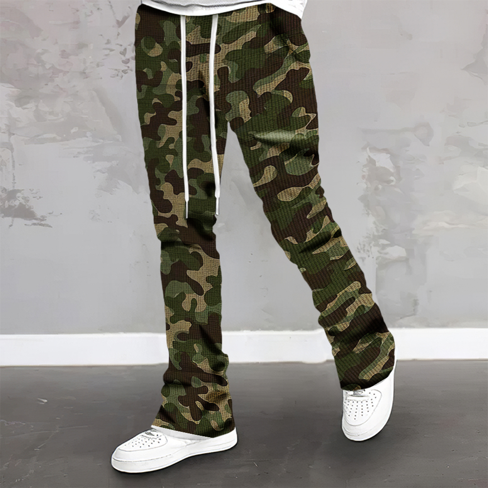 Loveciss®/ Camouflage Personalized Print Street Hip-Hop Men'S Casual Trousers