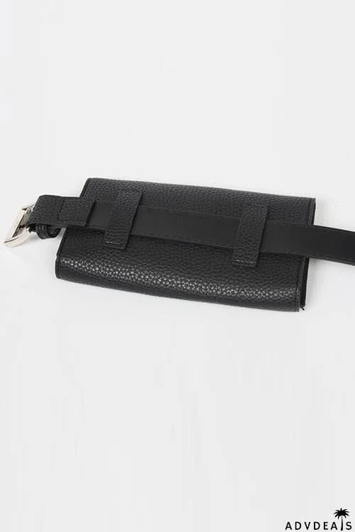 Fanny Pack Leather Belt Bag