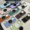 Camera-shaped Phone Case With Shutter Button